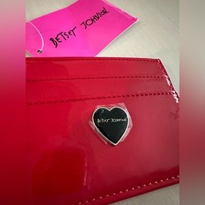 Betsey Johnson Card Holder